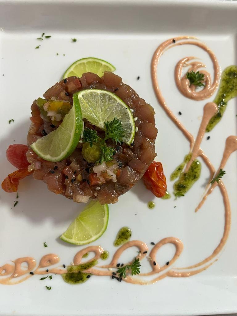 לאס טרנאס Casa Grande Hotel Restaurant מראה חיצוני תמונה